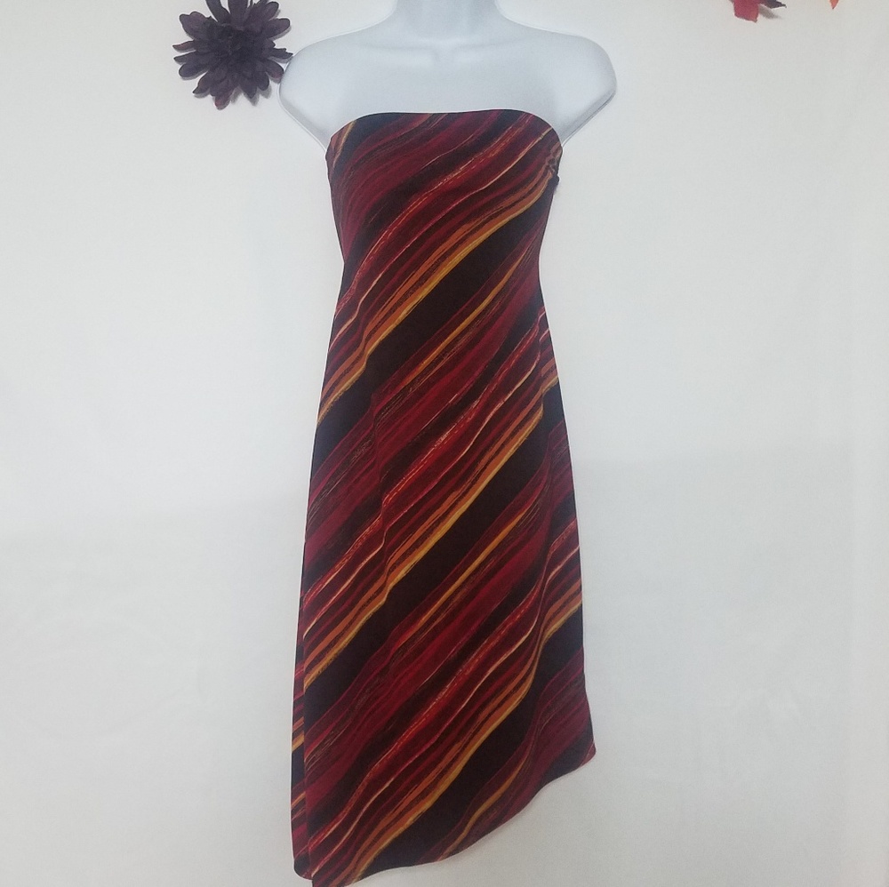 Multicolored beautiful dress